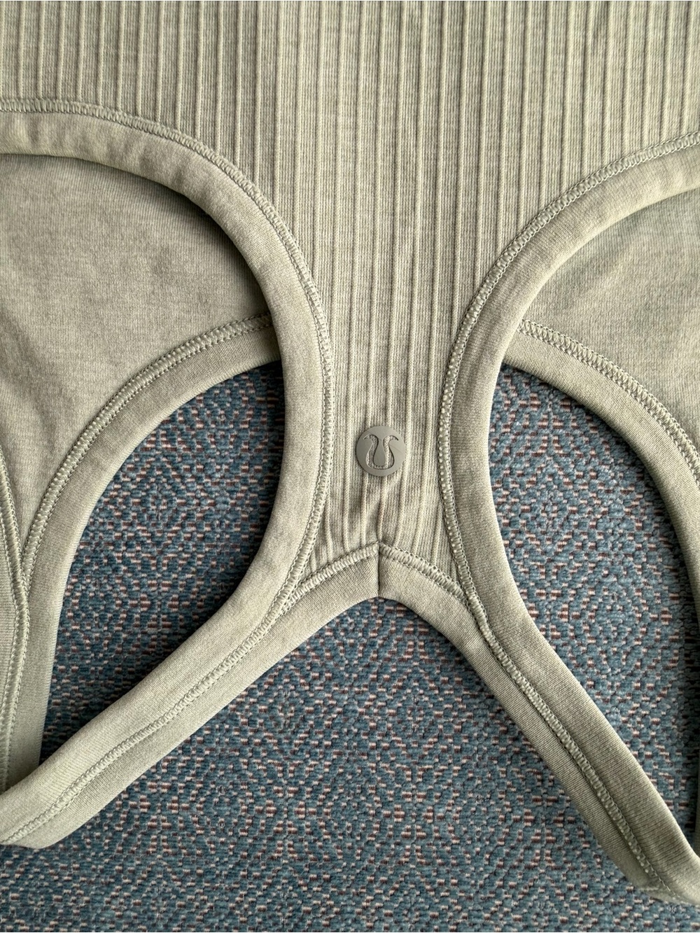 Lululemon Ebb to Street Tank Top - Sage Green